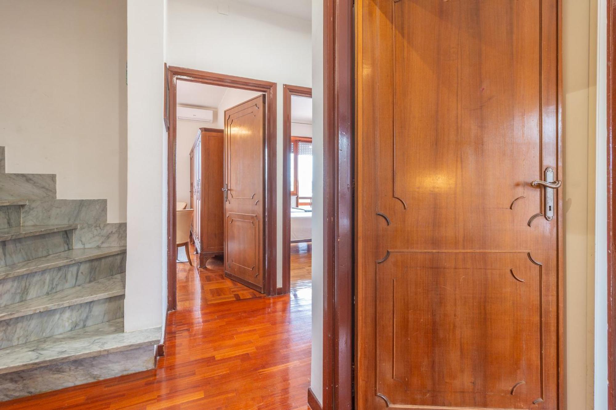 Spaziosa Villa Bifamiliare Campagnano Di Roma Bagian luar foto