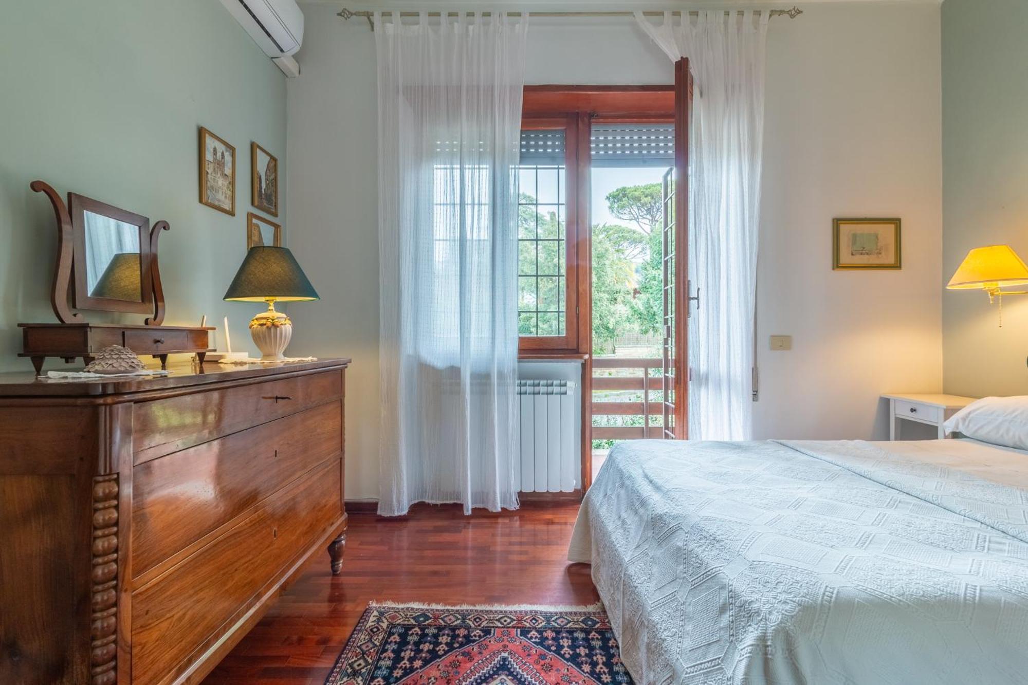 Spaziosa Villa Bifamiliare Campagnano Di Roma Bagian luar foto